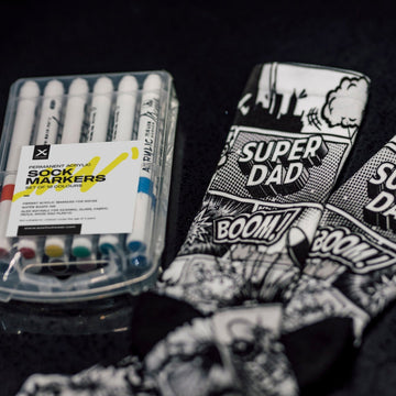 Super Dad Crew Socks Bundle